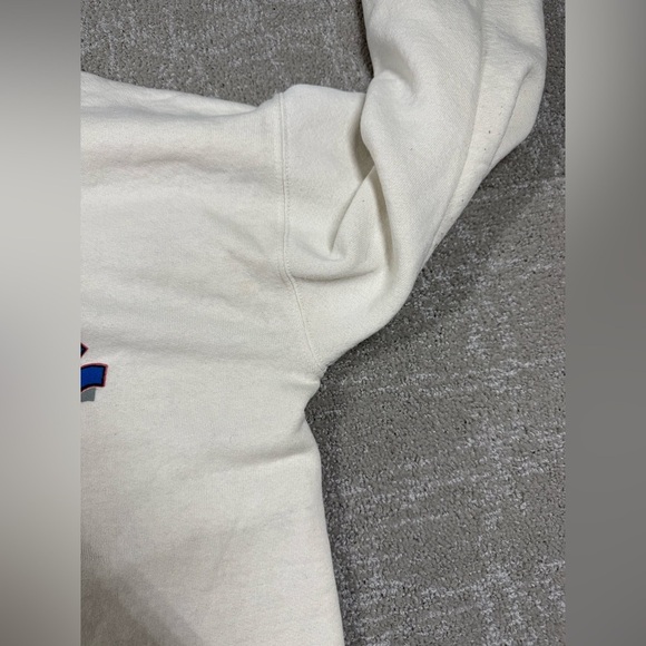 Vintage 1990s Looney Tunes University Bugs Bunnt Crew Neck Sweatshirt READ - Picture 6 of 11